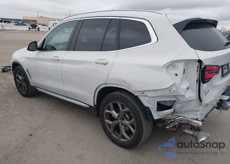 2024 BMW X3 Sdrive30I z USA, uszkodzony, nr VIN 5UX43DP03R9U86154